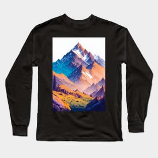 Landscape of Natural Beauty Long Sleeve T-Shirt